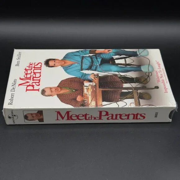 Meet the Fockers VHS, 2005 SEALED  Ben Stiller Robert DeNiro Dustin Hoffman - Picture 5 of 7